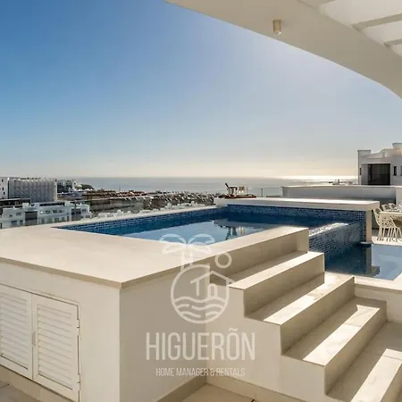 Cano Penthouse, Terrace & 2 Min To The Beach By 10Tosea Fuengirola Exterior photo