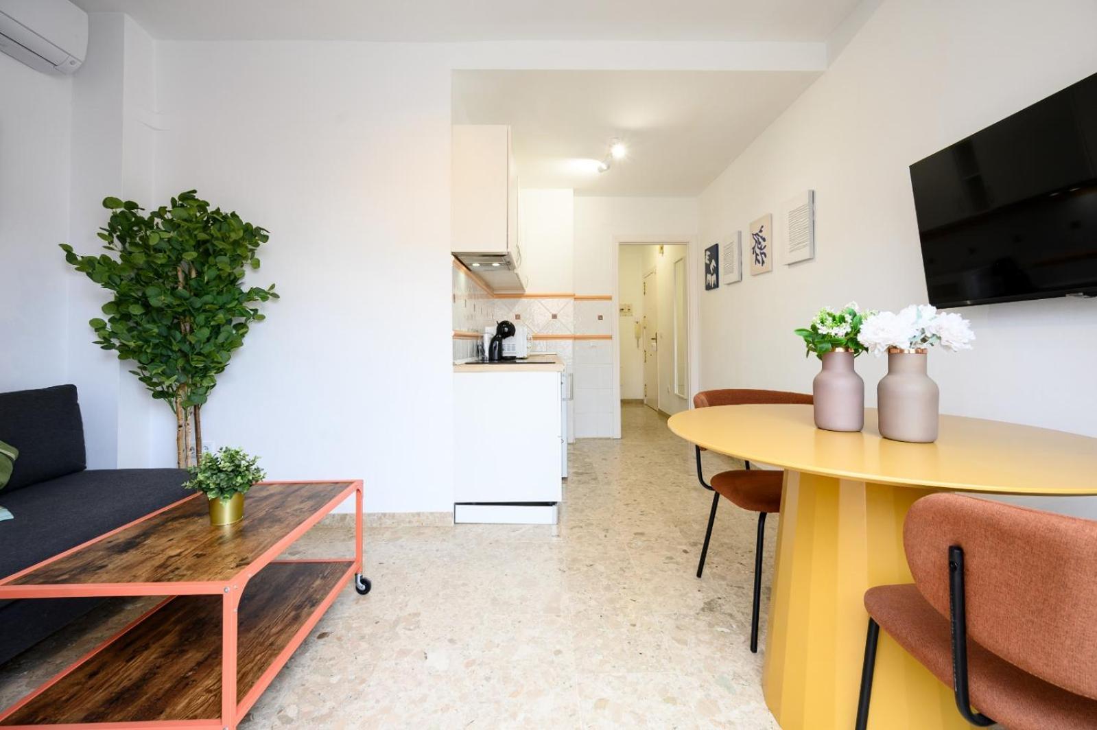 Apartamento Cano Penthouse, Terrace & 2 Min To The By 10tosea