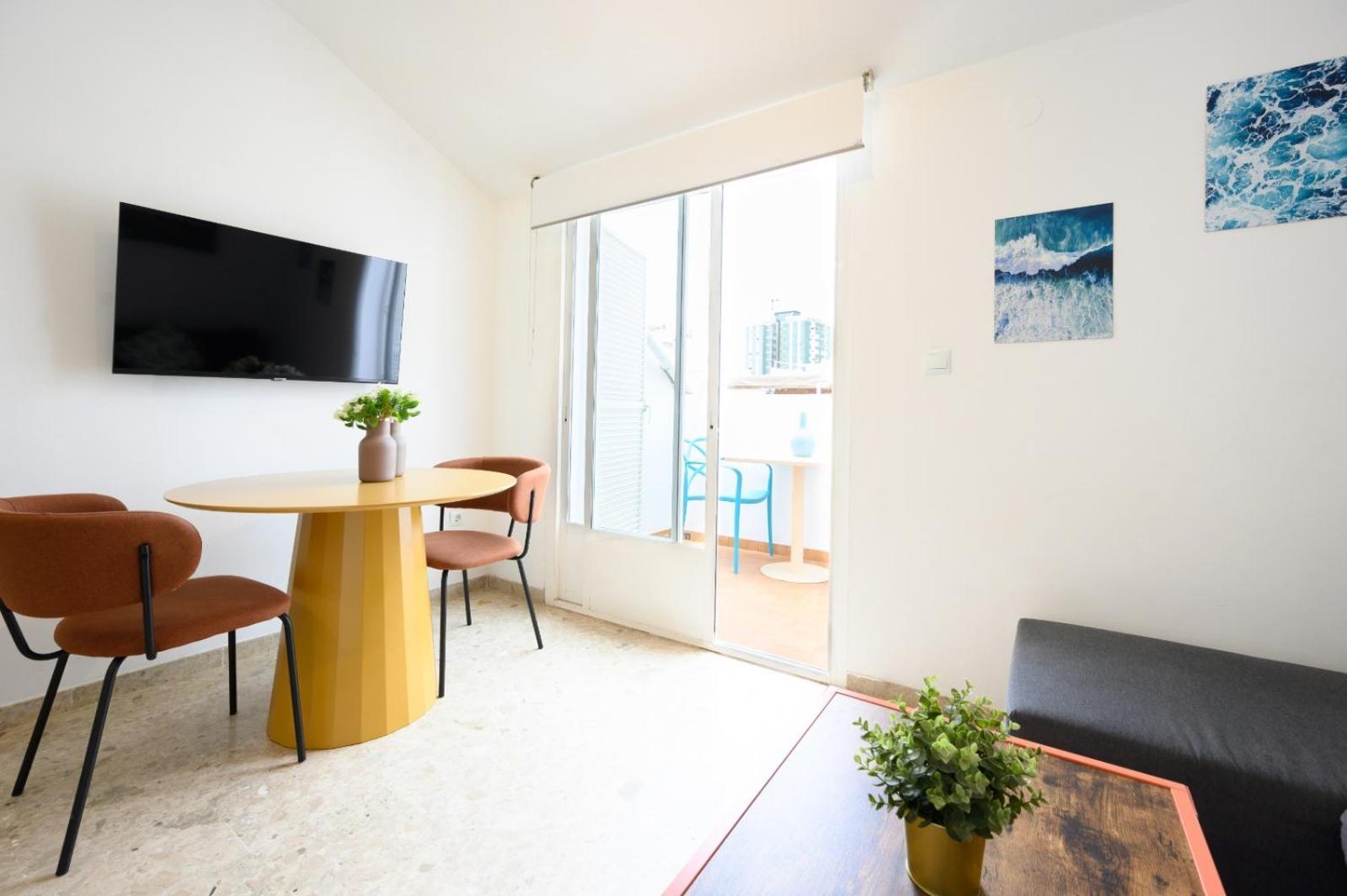Apartment Cano Penthouse, Terrace & 2 Min To The By 10tosea *