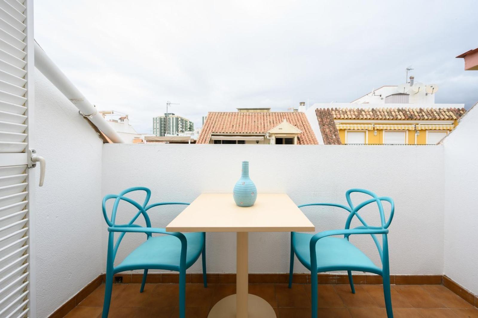 Cano Penthouse, Terrace & 2 Min To The By 10tosea Apartment Fuengirola